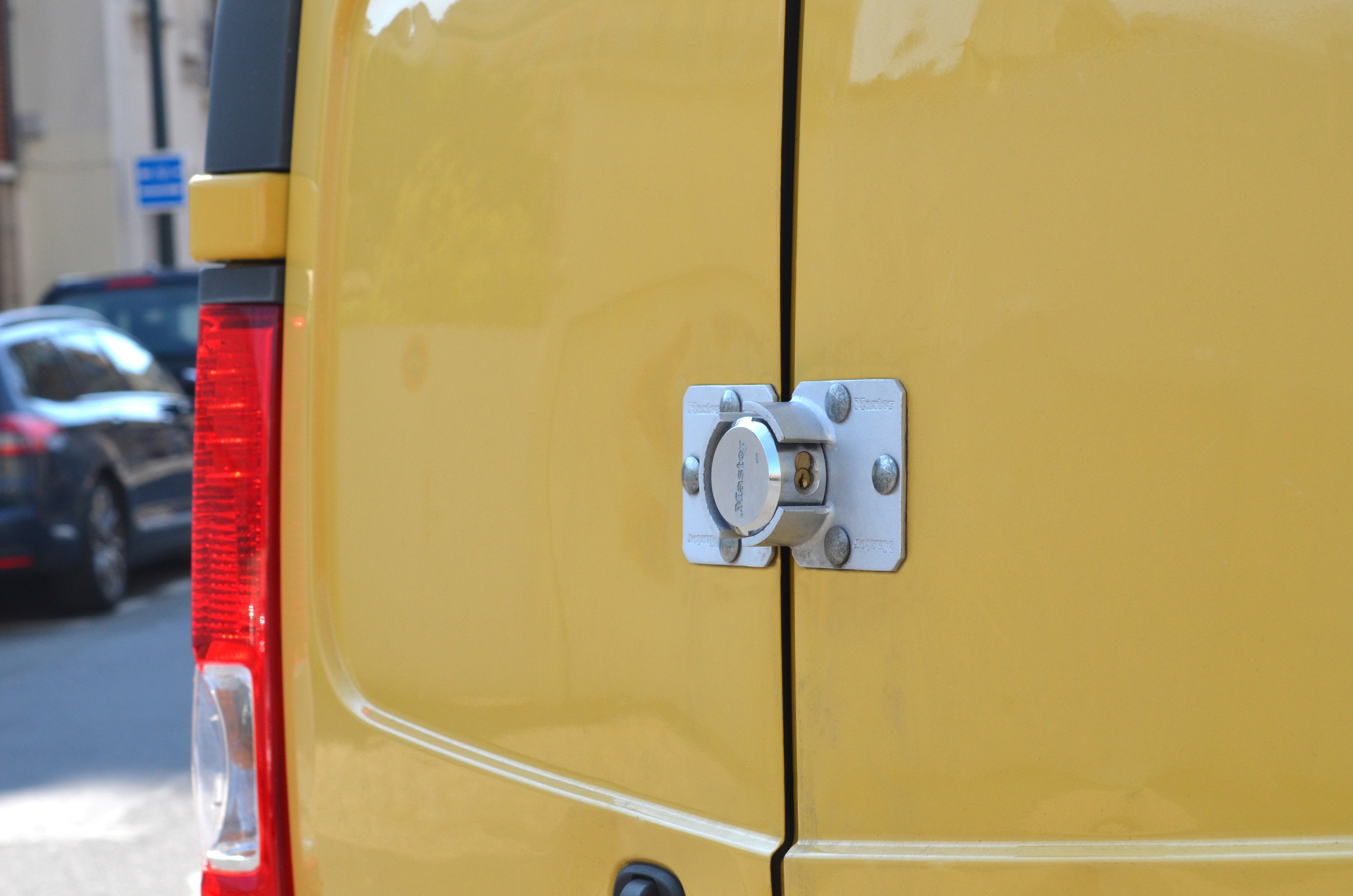 EAN 3520190927286 - MASTER LOCK 736EURD Candado sin grillete 4 pieza(s) imagen 2