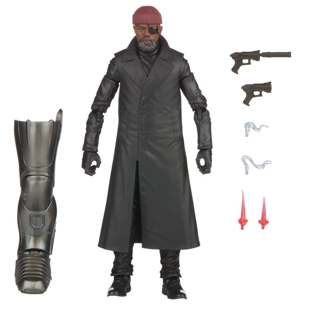 Figura Nick Fury Secret Invasion Marvel Legends 15cm