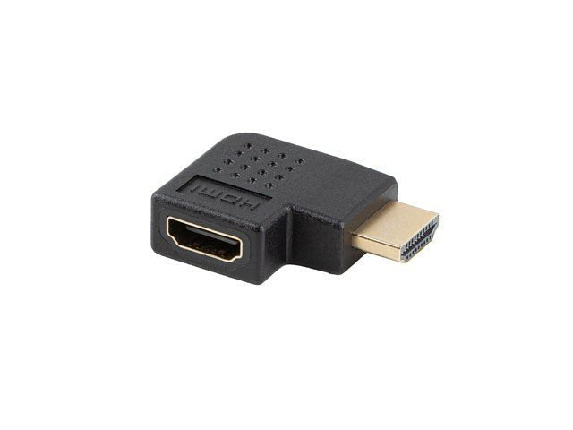 Adaptador 4k Lanberg Hdmi(M) A Hdmi(H) Angulo Derecha