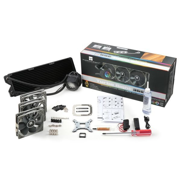 EAN 0814256001731 - Thermalright Turbo Right 360C Procesador Sistema de refrigeración líquida todo en uno 12 cm Negro imagen 8