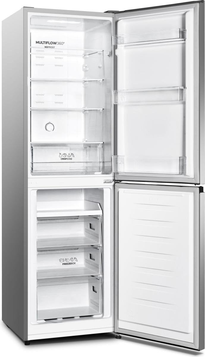 Gorenje Nrk418ecs4, Combinación De Frigorífico Y Congelador Gris 20007238