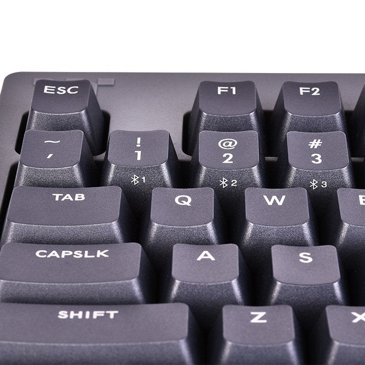 EAN 4713227524902 - Thermaltake GKB-WOW-RDSNUS-01 teclado Juego USB + Bluetooth Negro, Gris imagen 5