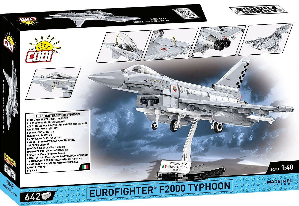 EAN 5902251058494 - COBI Eurofighter F2000 Typhoon imagen 13