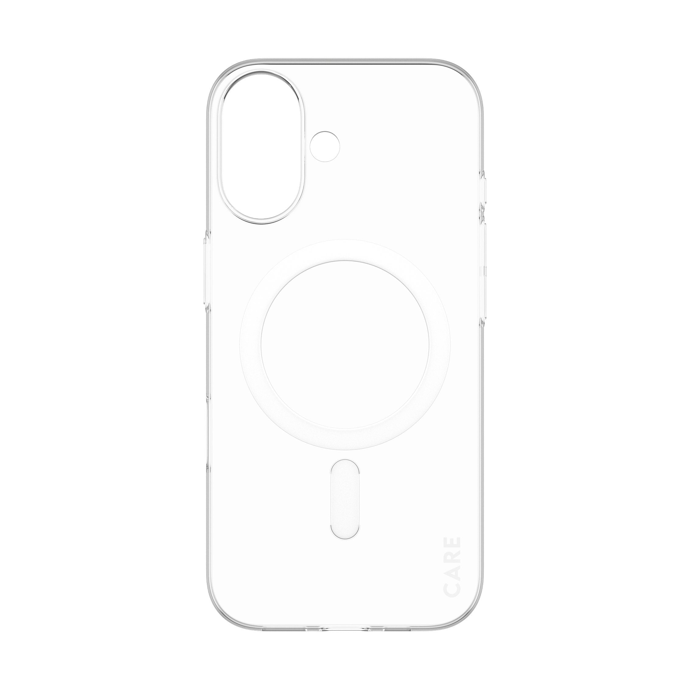 Panzerglass Care Sl1m Case Transparent W. Magsafe Ip 17
