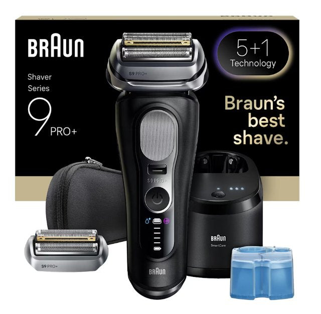 Braun Series 9 9660cc +Scherteil