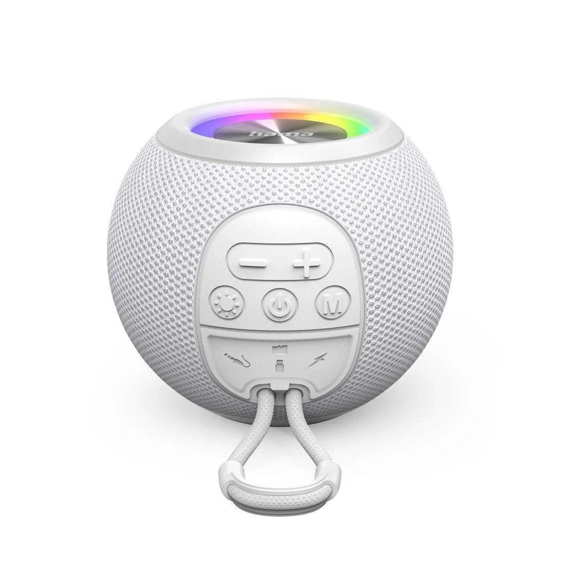 Altavoz Hama Ball Shape Mono Blanco