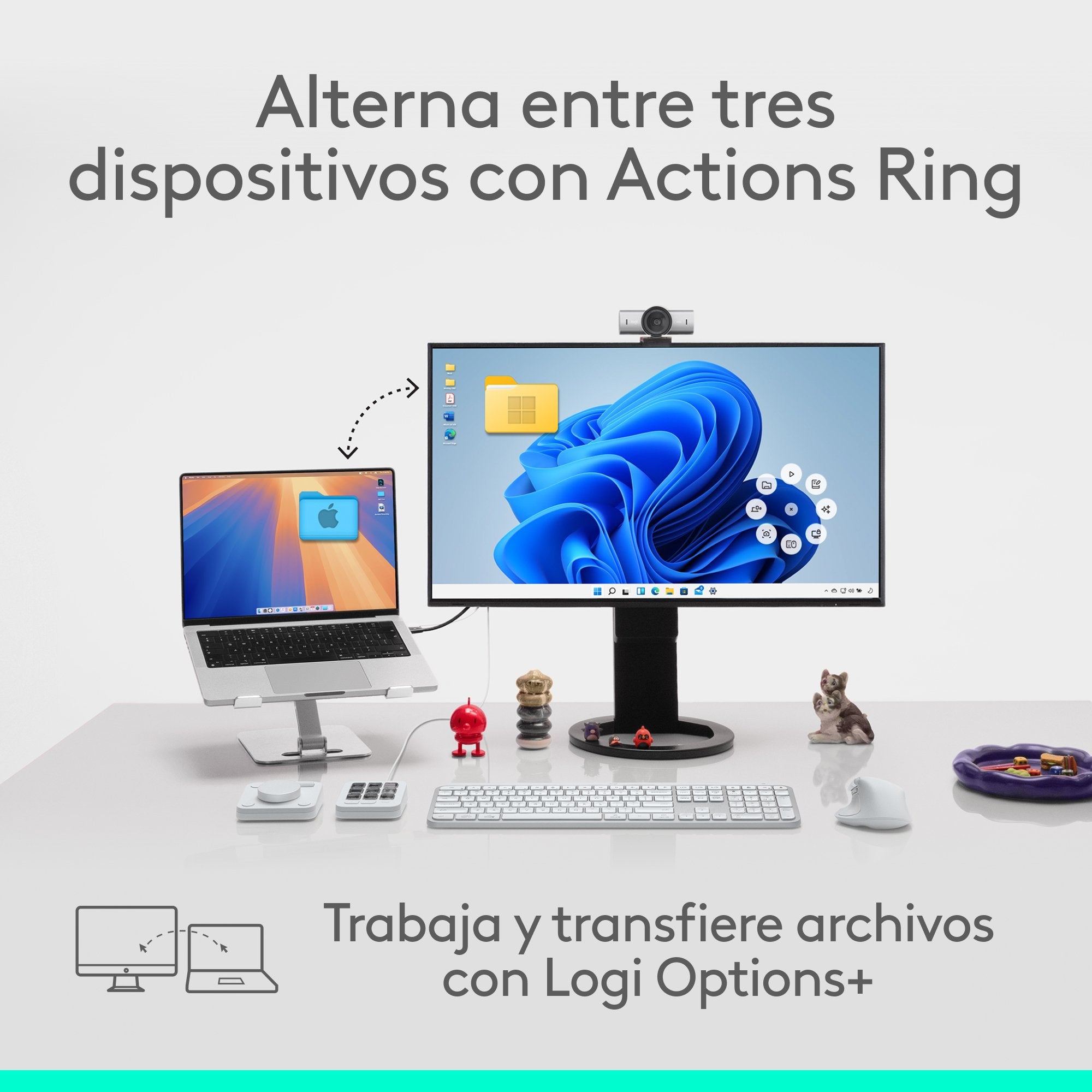 EAN 5099206133099 - Logitech MX Master 4 ratón Oficina mano derecha RF Wireless + Bluetooth Laser 8000 DPI imagen 18
