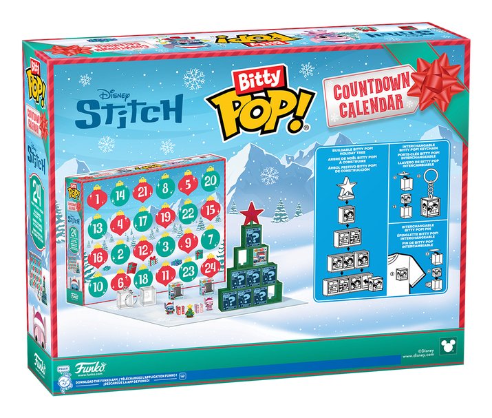 EAN 889698870023 - FUNKO POP! Stitch Holiday Advent Calendar imagen 5