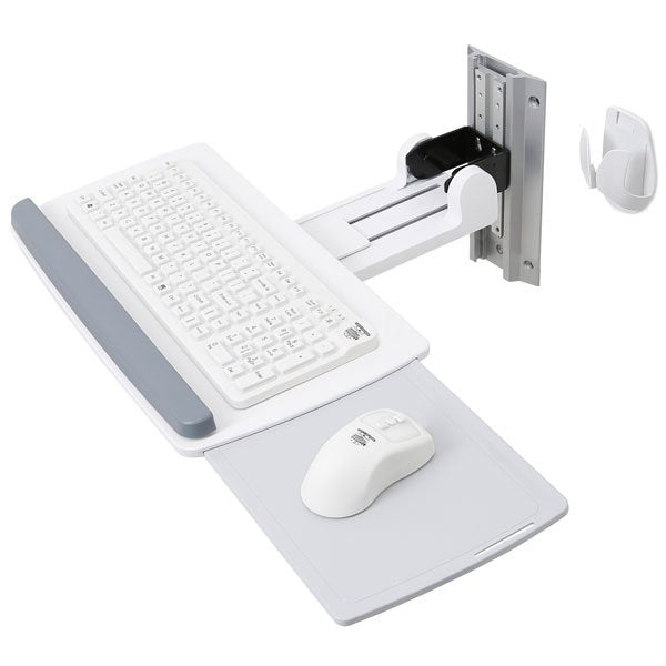 Ergotron Neoflex Keyboard Wallmount Weiss