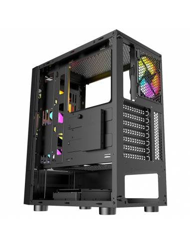 EAN 8435443720680 - Nfortec Caelum Torre Negro imagen 5