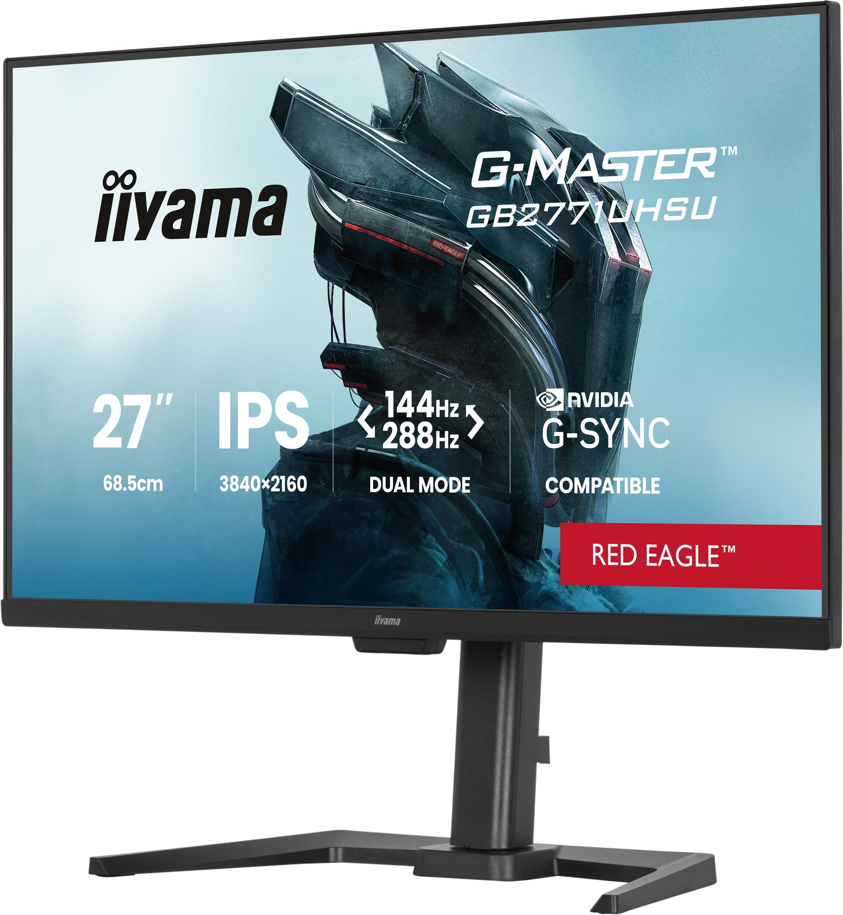 EAN 4948570127139 - iiyama G-MASTER GB2771UHSU-B1 pantalla para PC 68,6 cm (27") 3840 x 2160 Pixeles 4K Ultra HD LED Negro imagen 2