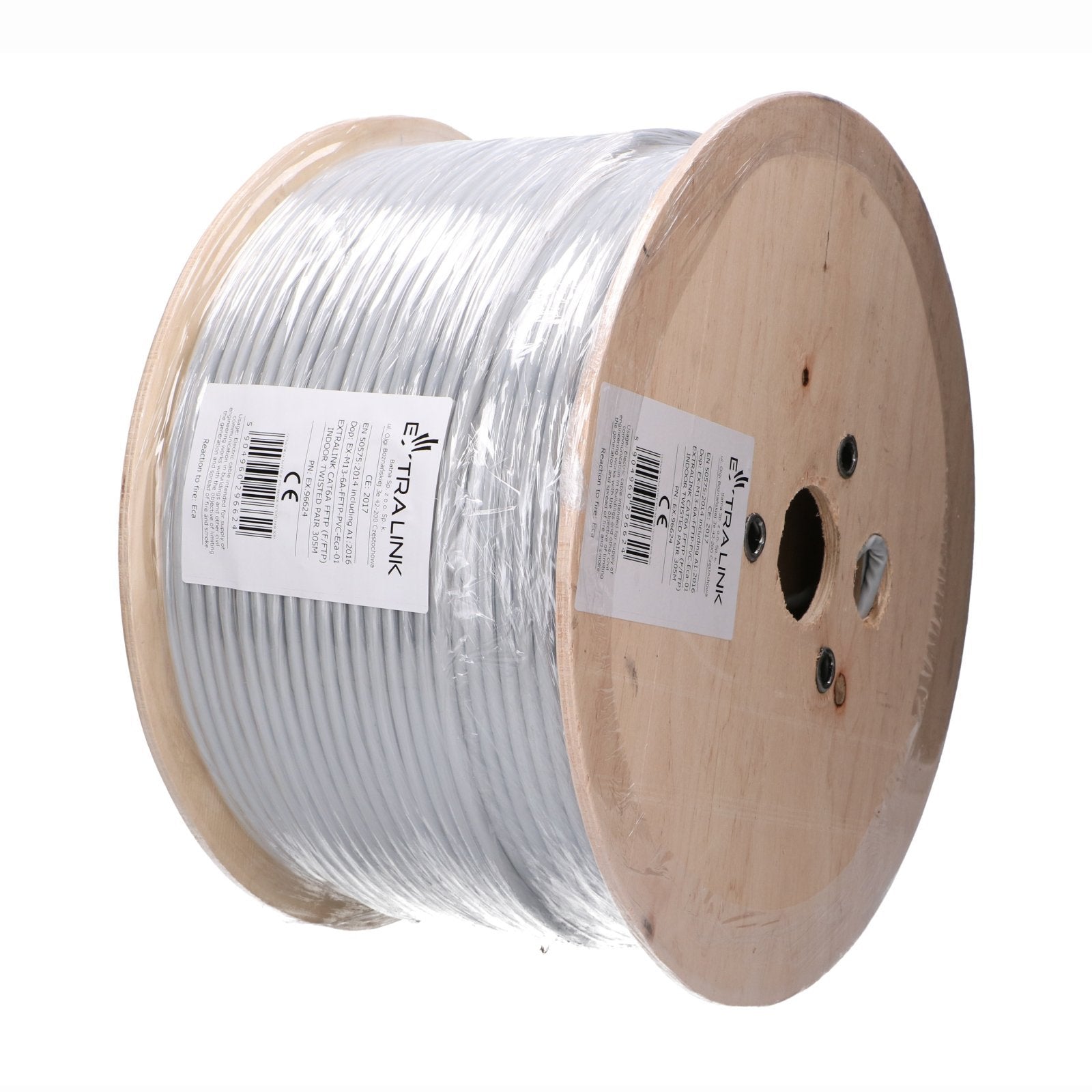 Extralink Cat6a Fftp (F Ftp) Innen Netzwerkcable Twisted Pair 305m
