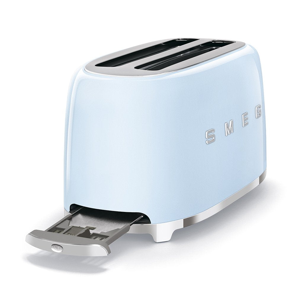 EAN 8017709190958 - Smeg TSF02PBEU tostadora 6 4 rebanada(s) 1500 W Azul imagen 6