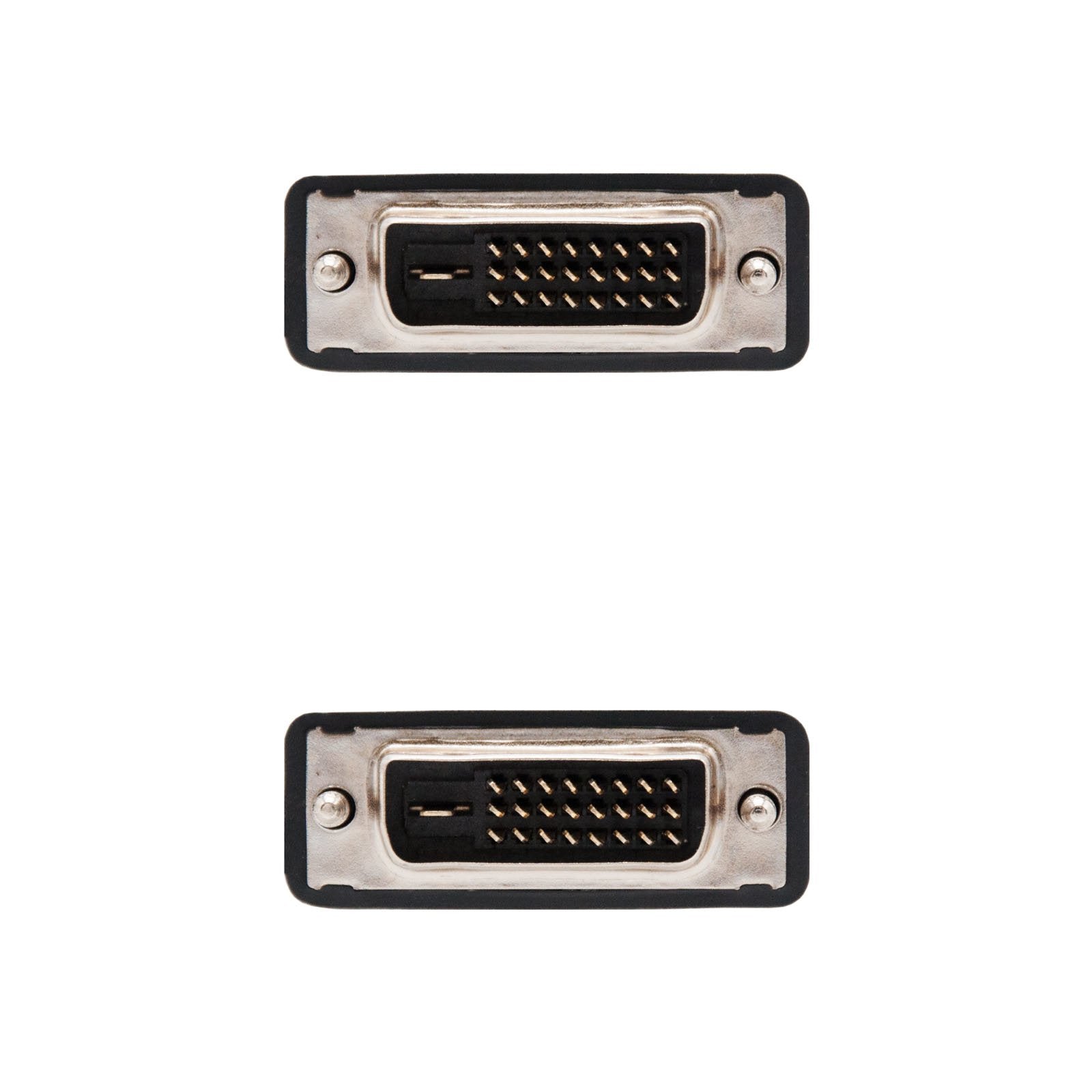 EAN 8433281002135 - Nanocable 10.15.0802 cable DVI 1,8 m Negro imagen 3