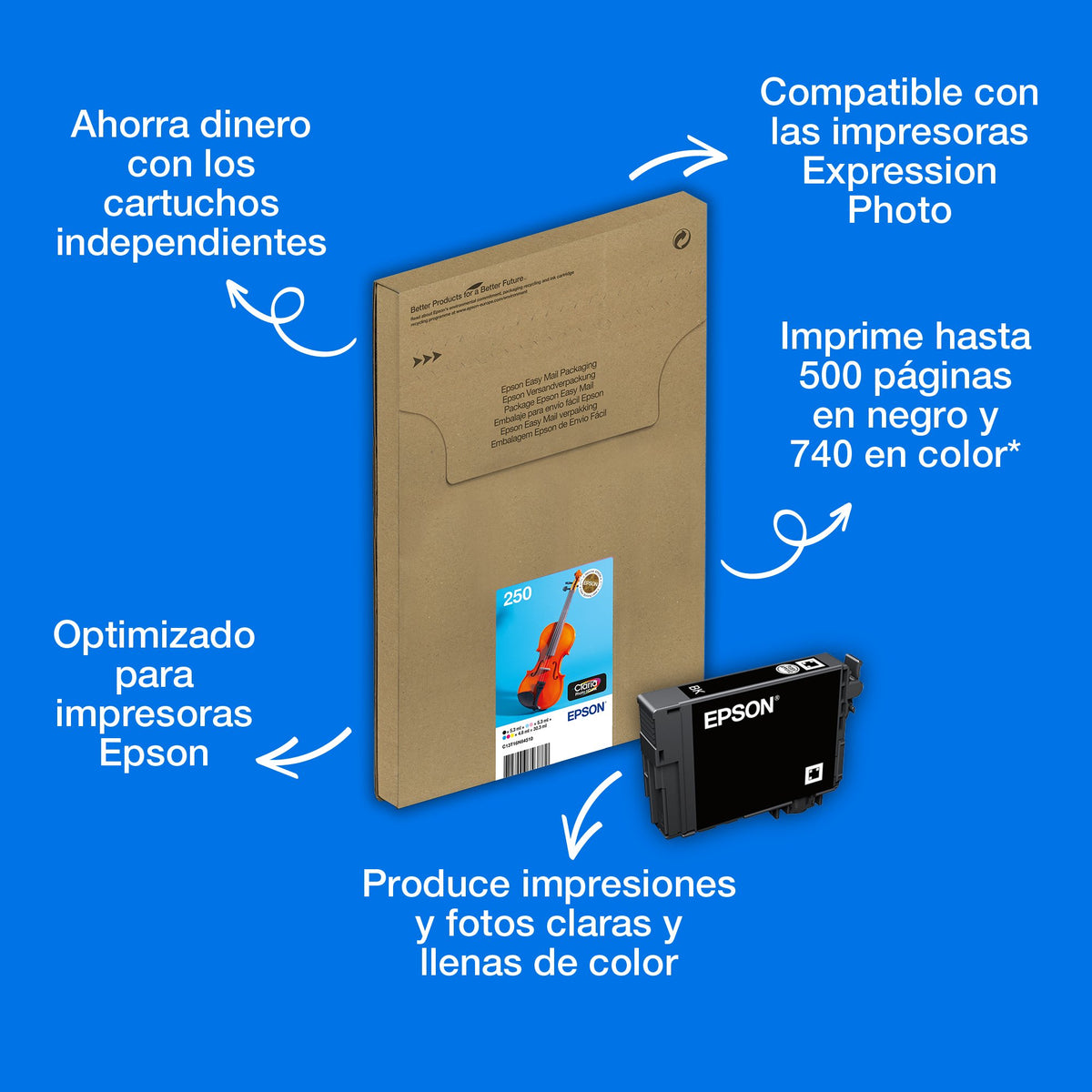 EAN 8715946743882 - Epson C13T16N84510 cartucho de tinta 1 pieza(s) Rendimiento estándar imagen 5