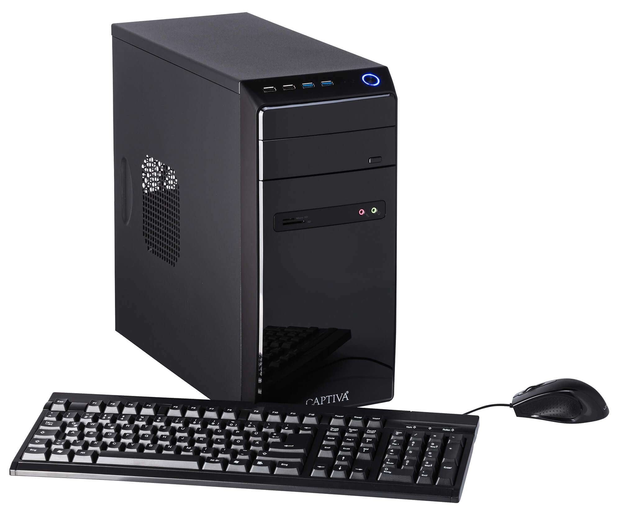 EAN 4046373811320 - CAPTIVA Power Starter I81-132 Intel® Core™ i3 i3-12100 8 GB DDR4-SDRAM 250 GB SSD Windows 11 Home Midi To imagen 1