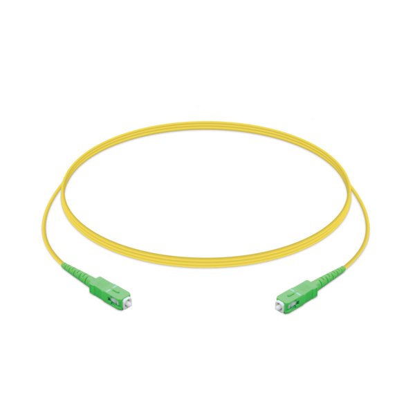 EAN 0817882026857 - Ubiquiti UF-SM-PATCH-APC-APC Cable de fibra óptica e InfiniBand 1,2 m SC Amarillo imagen 1
