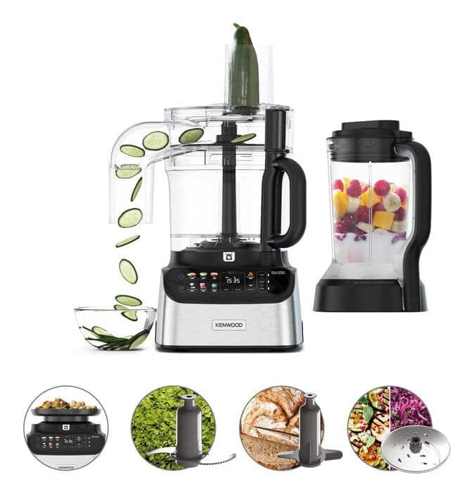 EAN 5011423007748 - Kenwood MultiPro OneTouch robot de cocina 1000 W 3 L Negro, Acero inoxidable Balanza integrada imagen 2