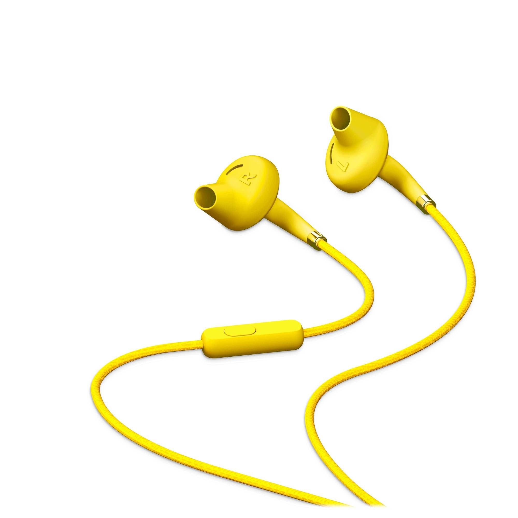 EAN 8432426447183 - Energy Sistem Style 2+ Auriculares Alámbrico Dentro de oído Llamadas/Música Amarillo imagen 4