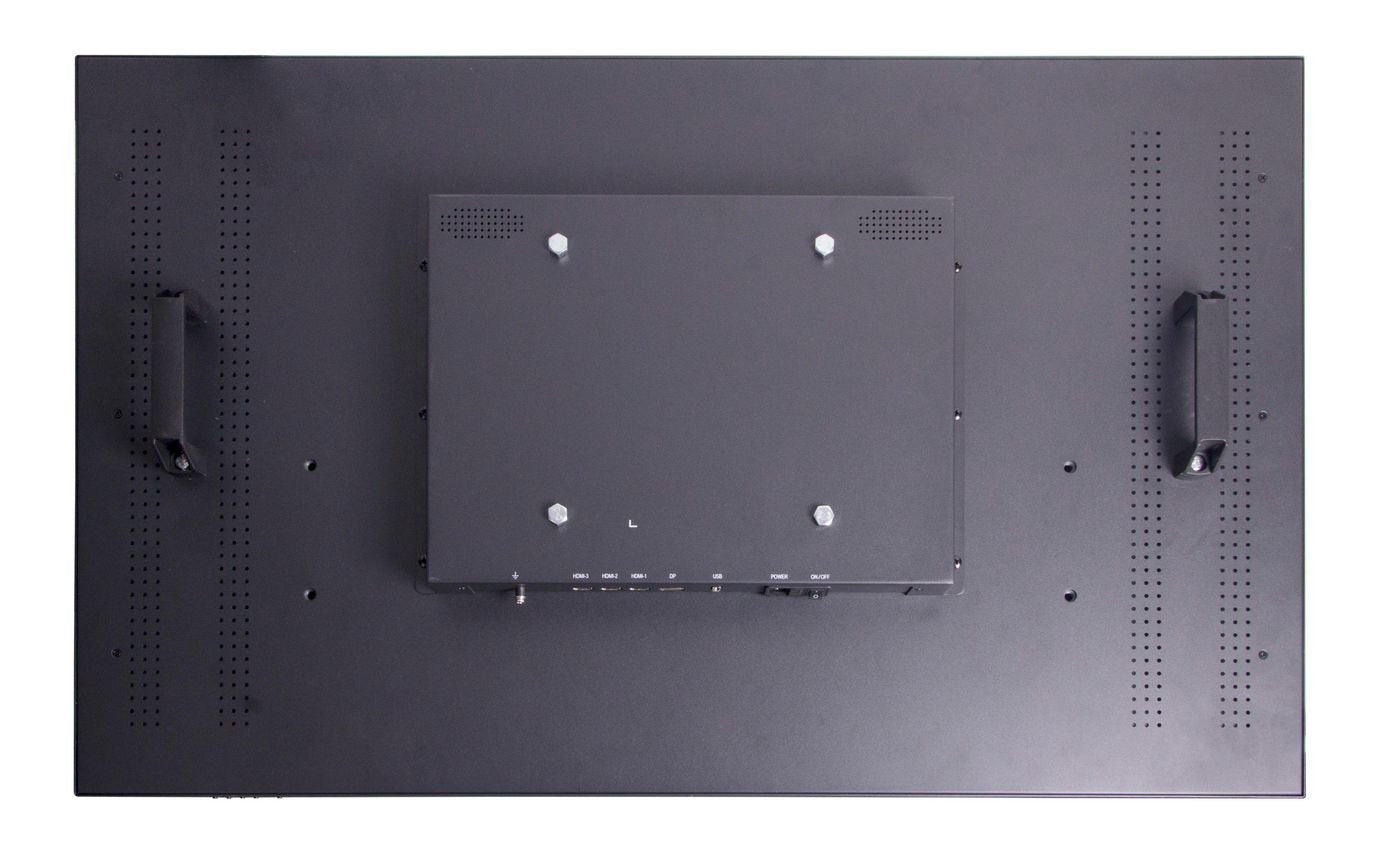 EAN 5715063070543 - Ernitec 0070-24143 LED display 109,2 cm (43") 3840 x 2160 Pixeles 4K Ultra HD Negro imagen 4