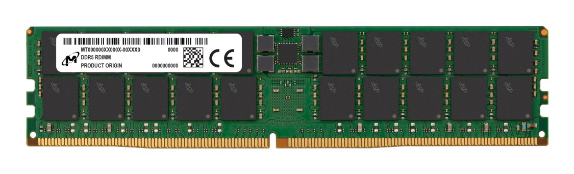 Micron Crucial 64 Gb Reg. Ecc Ddr5-6400 Mtc40f2046s1rc64bh1