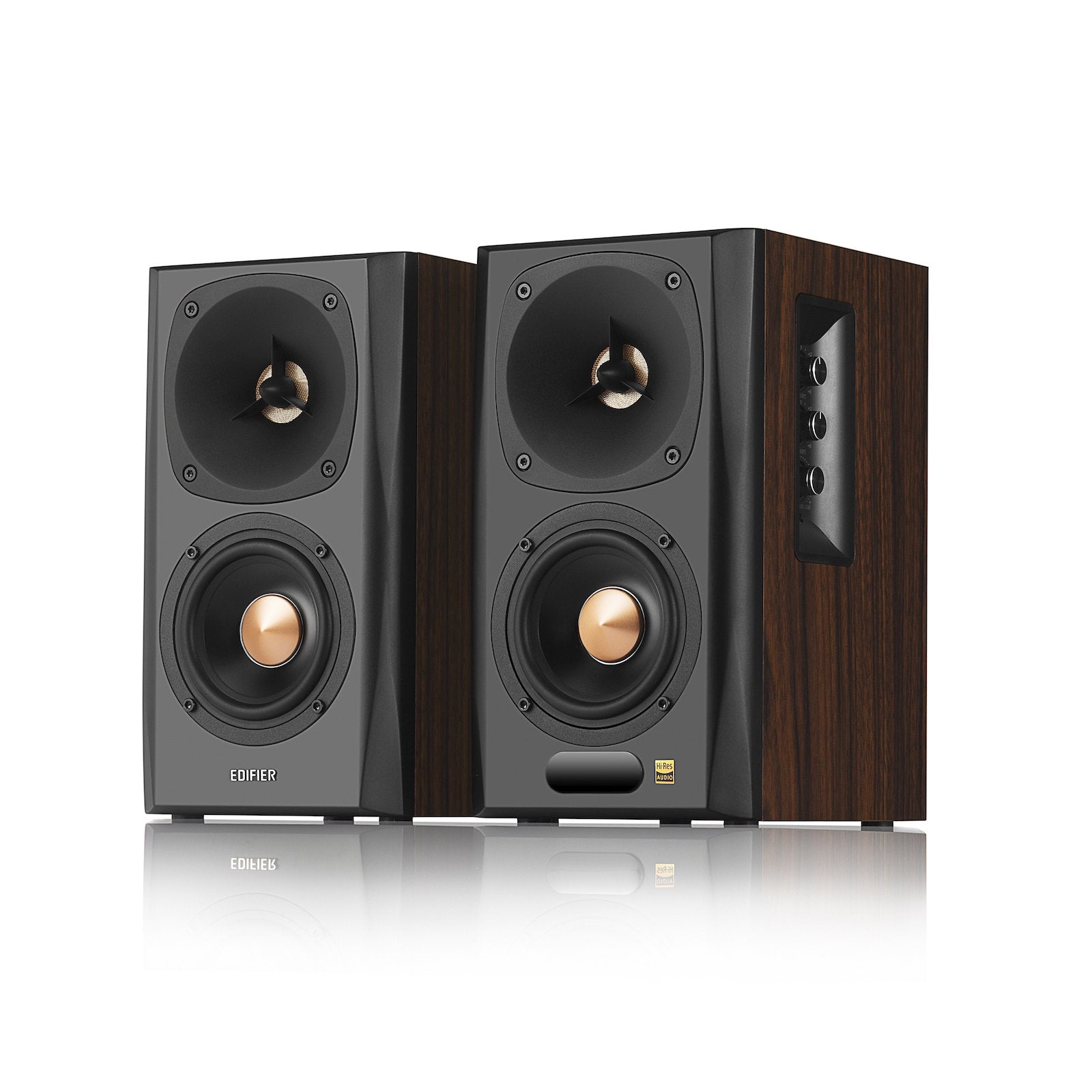 Edifier S360db Altavoz 150 W Negro, Madera Inalámbrico Y Alámbrico