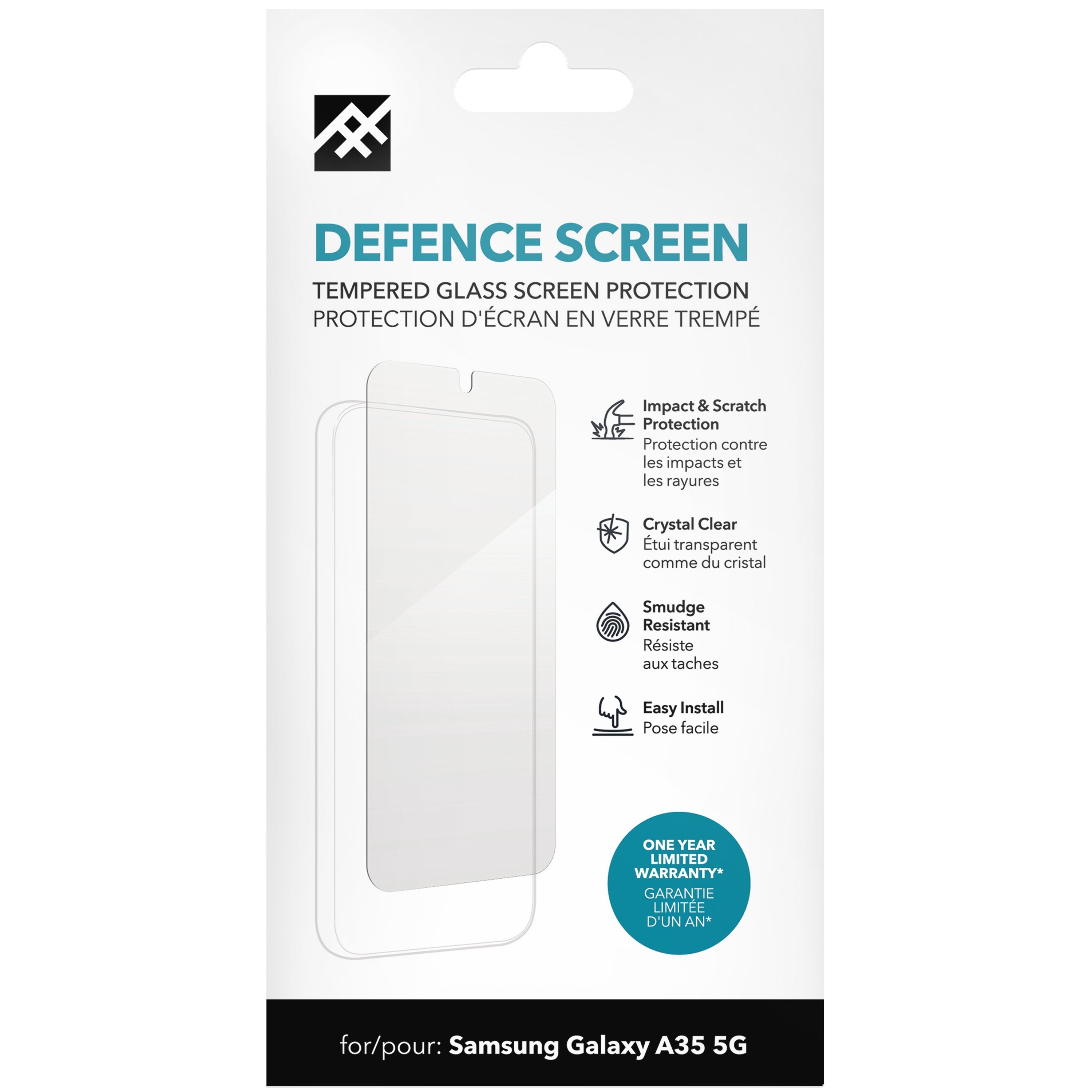 Defence Clear Screen  Protector Samsung 1 Pc(S)