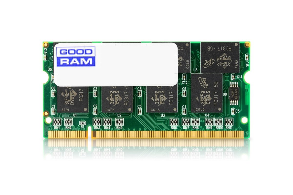 EAN 5908267905784 - Goodram 1GB DDR2 SO-DIMM módulo de memoria 1 x 1 GB 200-pin SO-DIMM imagen 1