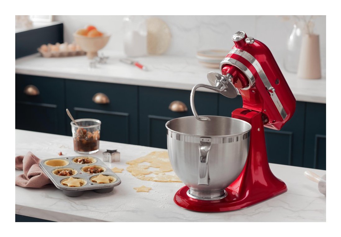 EAN 5413184200480 - KitchenAid Artisan Batidora de varillas 300 W Rojo imagen 9