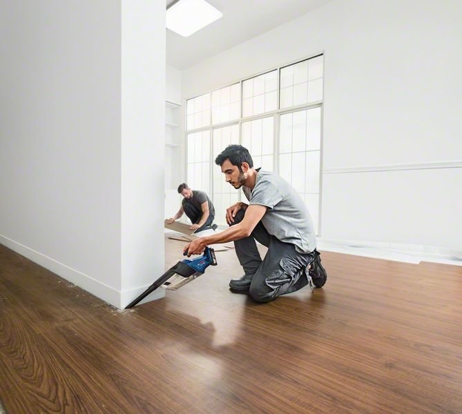 EAN 3165140888677 - Bosch GAS 18V-1 Professional aspiradora de mano Negro, Azul, Rojo, Translúcido Sin bolsa imagen 3