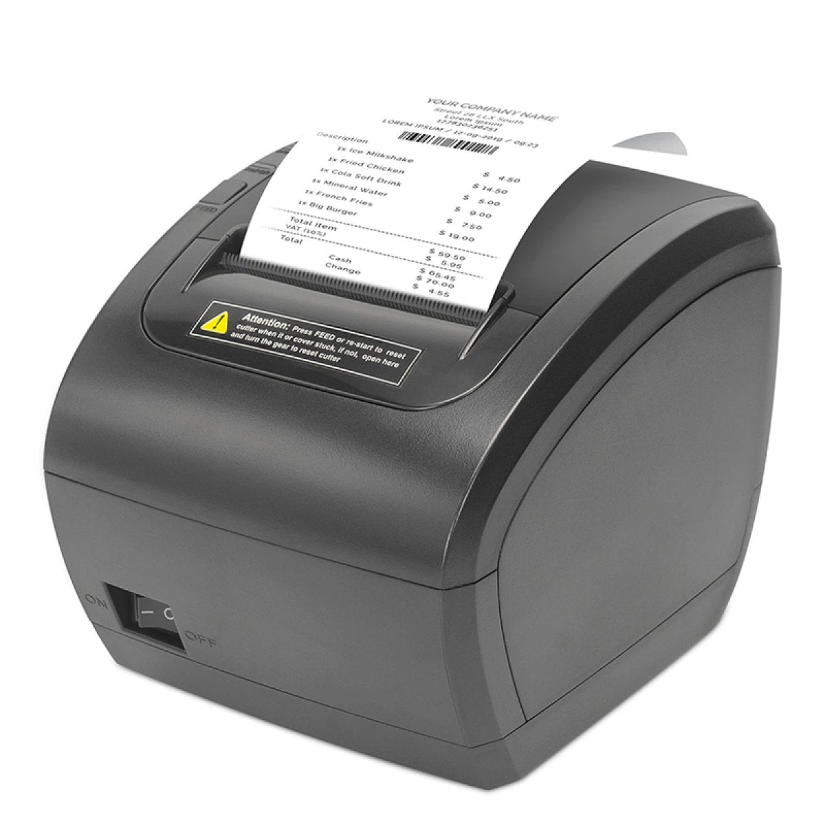 EAN 0729927846934 - AVPos AVP-TC90W impresora de recibos Alámbrico Térmica directa imagen 18