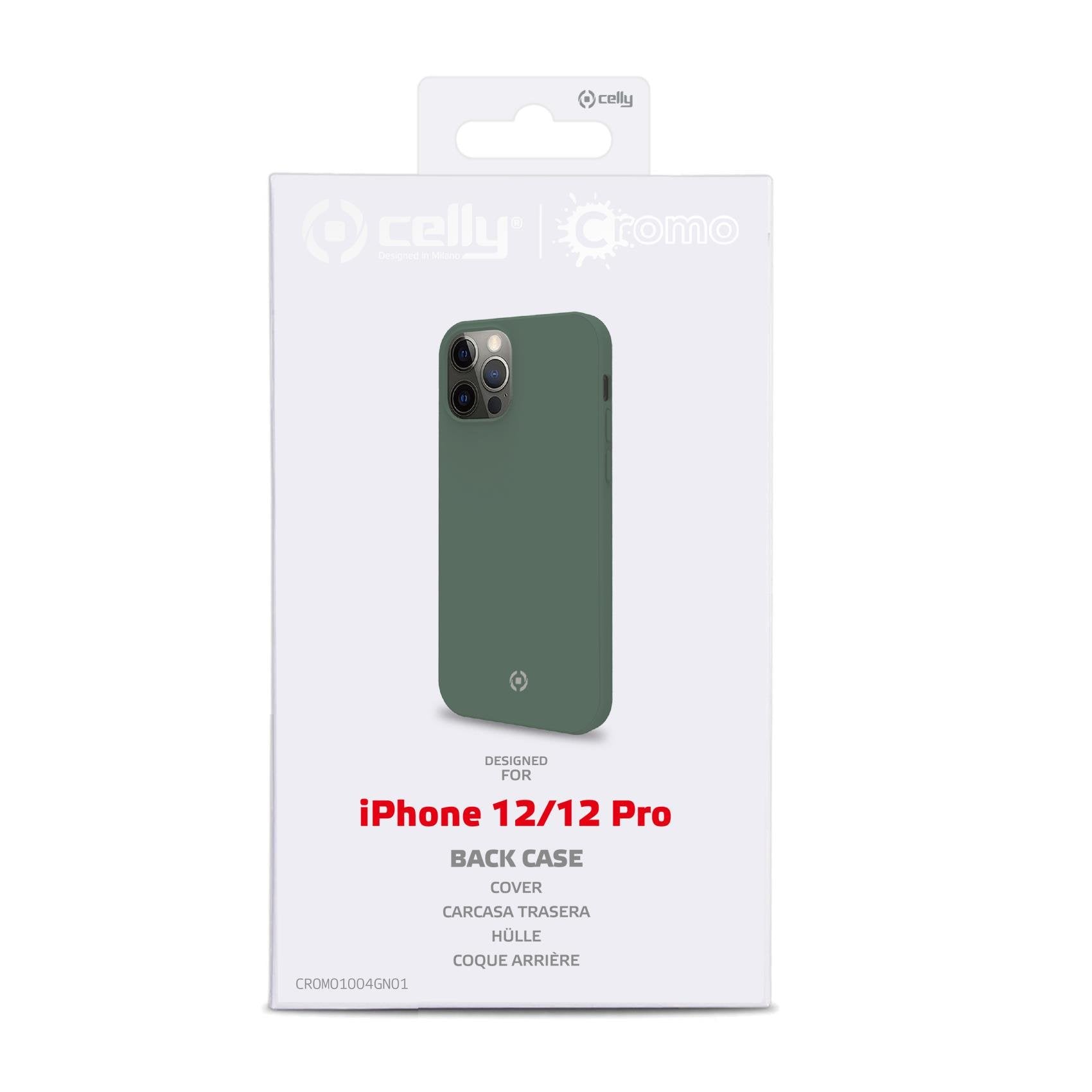 EAN 8021735761563 - Celly Cromo funda para teléfono móvil 15,5 cm (6.1") Verde imagen 3