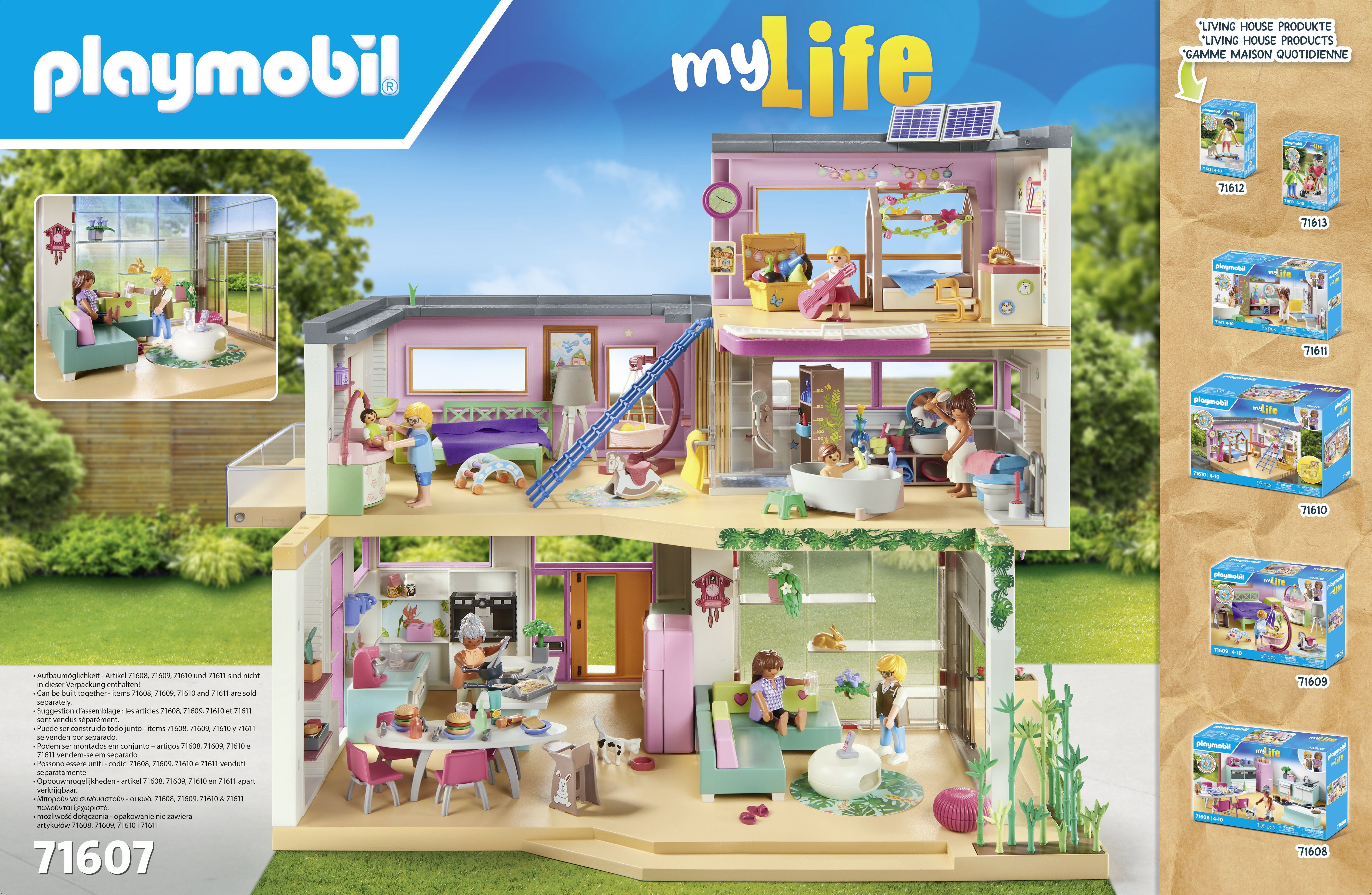 EAN 4008789716071 - Playmobil My Life 71607 set de juguetes imagen 3
