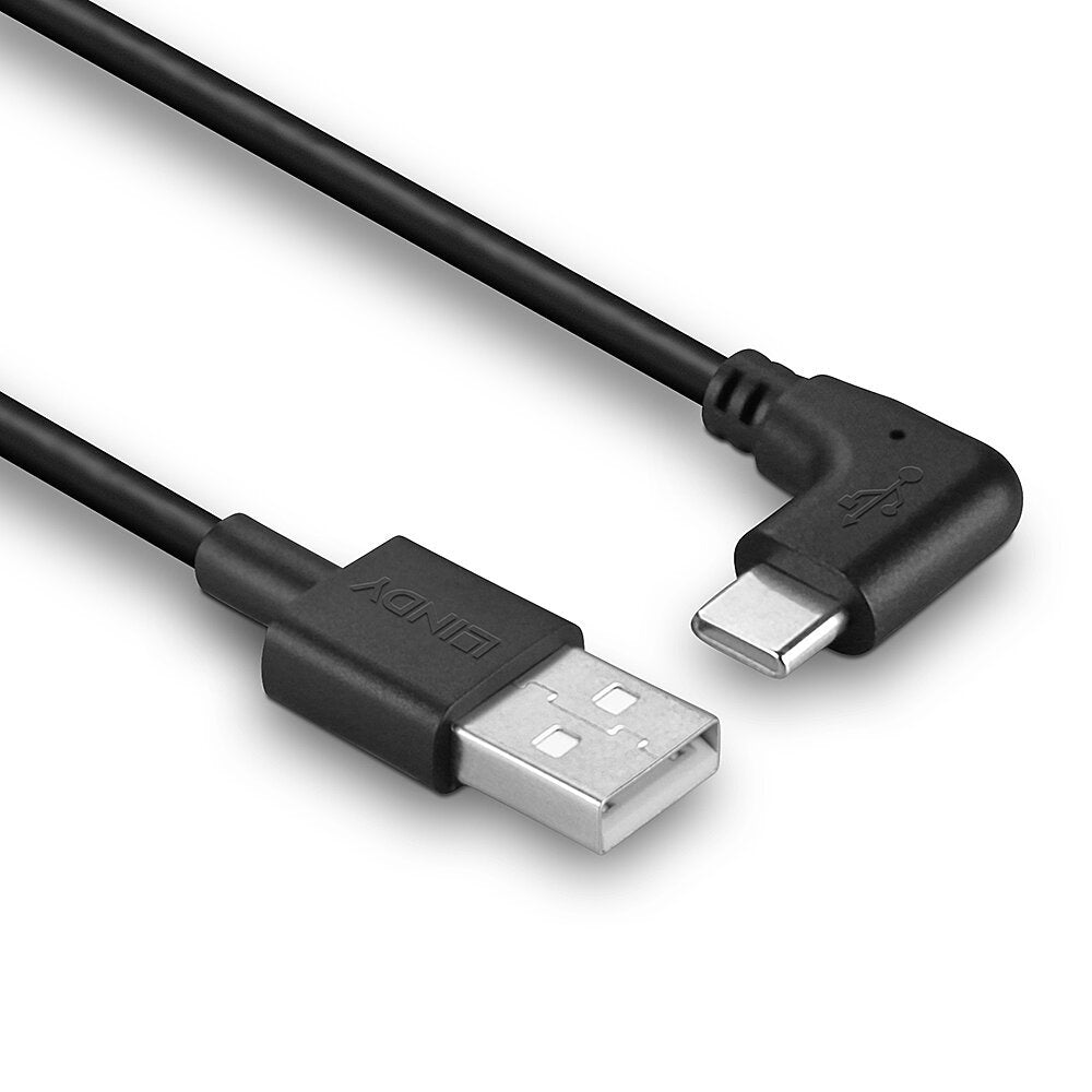 EAN 4002888320016 - Lindy 32001 cable USB USB 2.0 1 m USB A USB C 15 W Negro imagen 3
