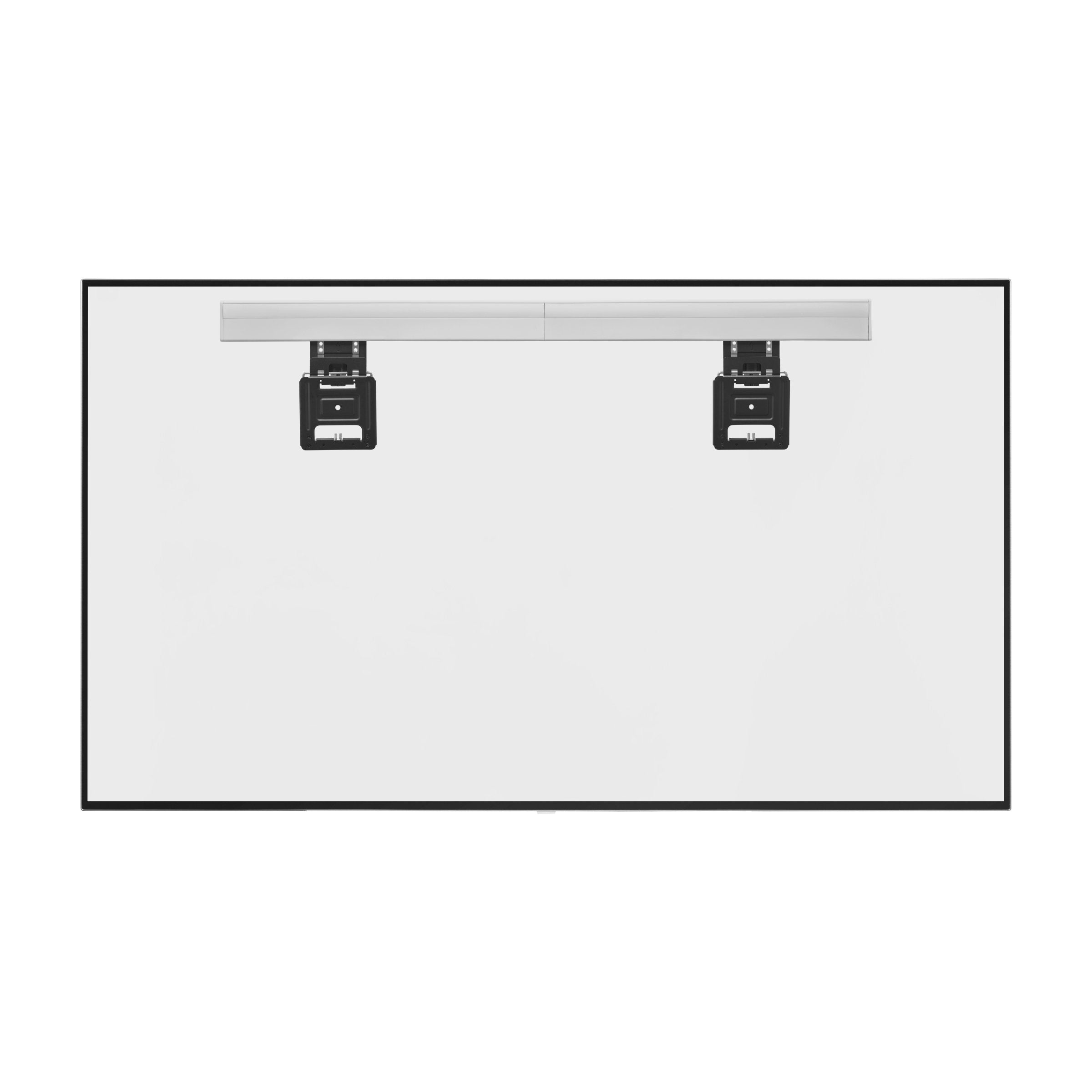 Soporte De Pared One For All Para Tv Sin Distancia Negro Wm6812