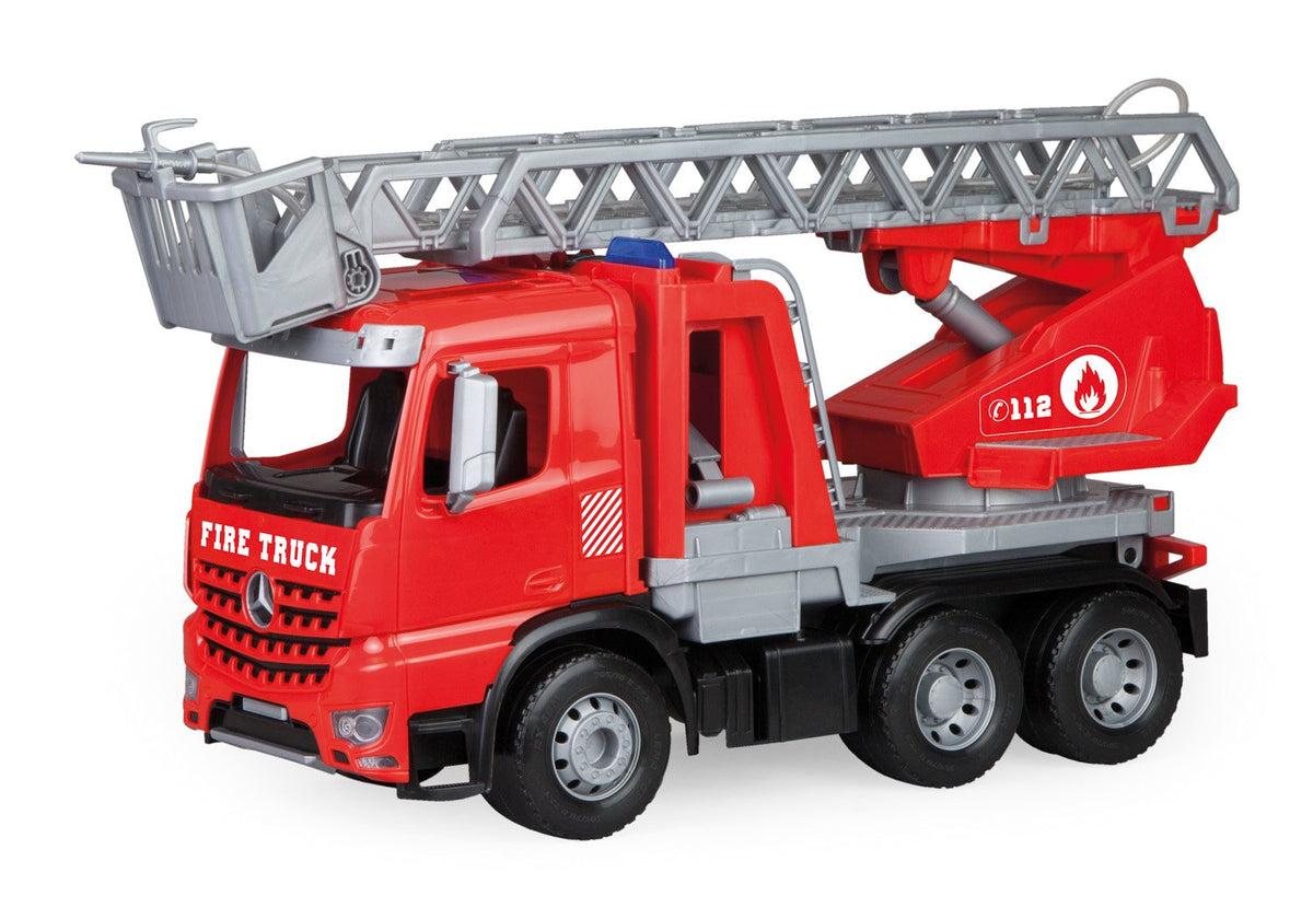 EAN 4006942873906 - Lena Worxx Fire truck with ladder Arocs imagen 1