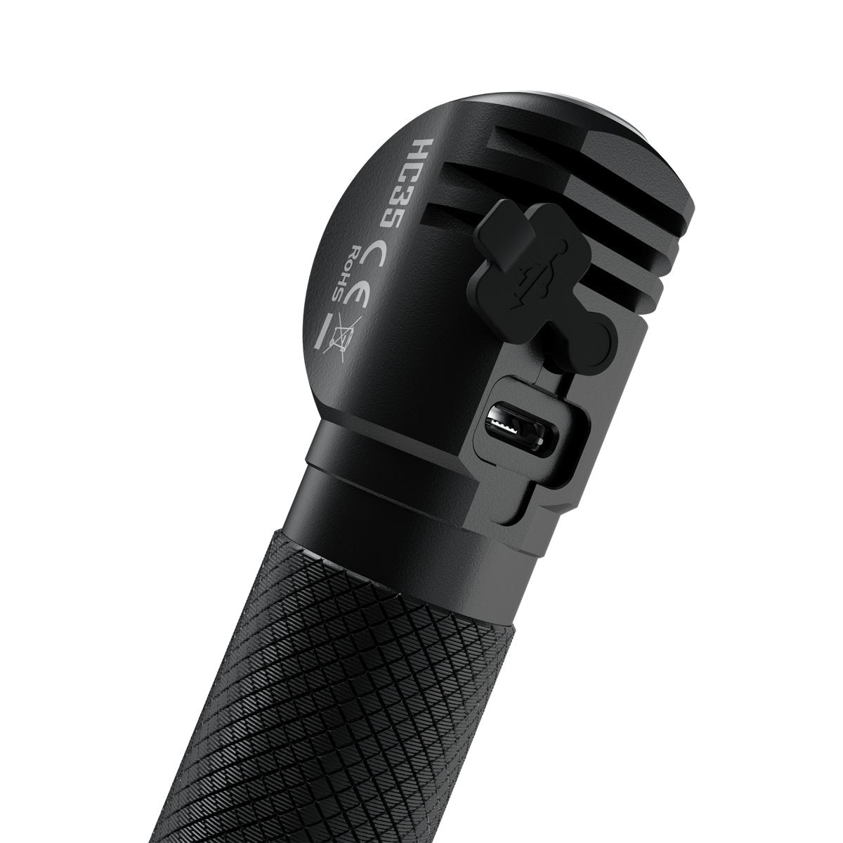 EAN 6952506405572 - Nitecore HC35 Negro Linterna con cinta para cabeza LED imagen 4