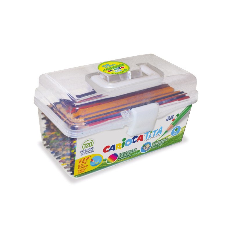 EAN 8003511428006 - Carioca 42800 lápiz de color Multicolor 120 pieza(s) imagen 1