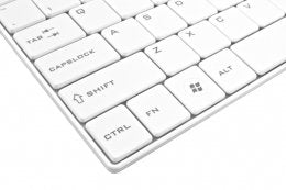 EAN 5901299901991 - Esperanza EK122W teclado Ratón incluido RF inalámbrico QWERTY Blanco imagen 2