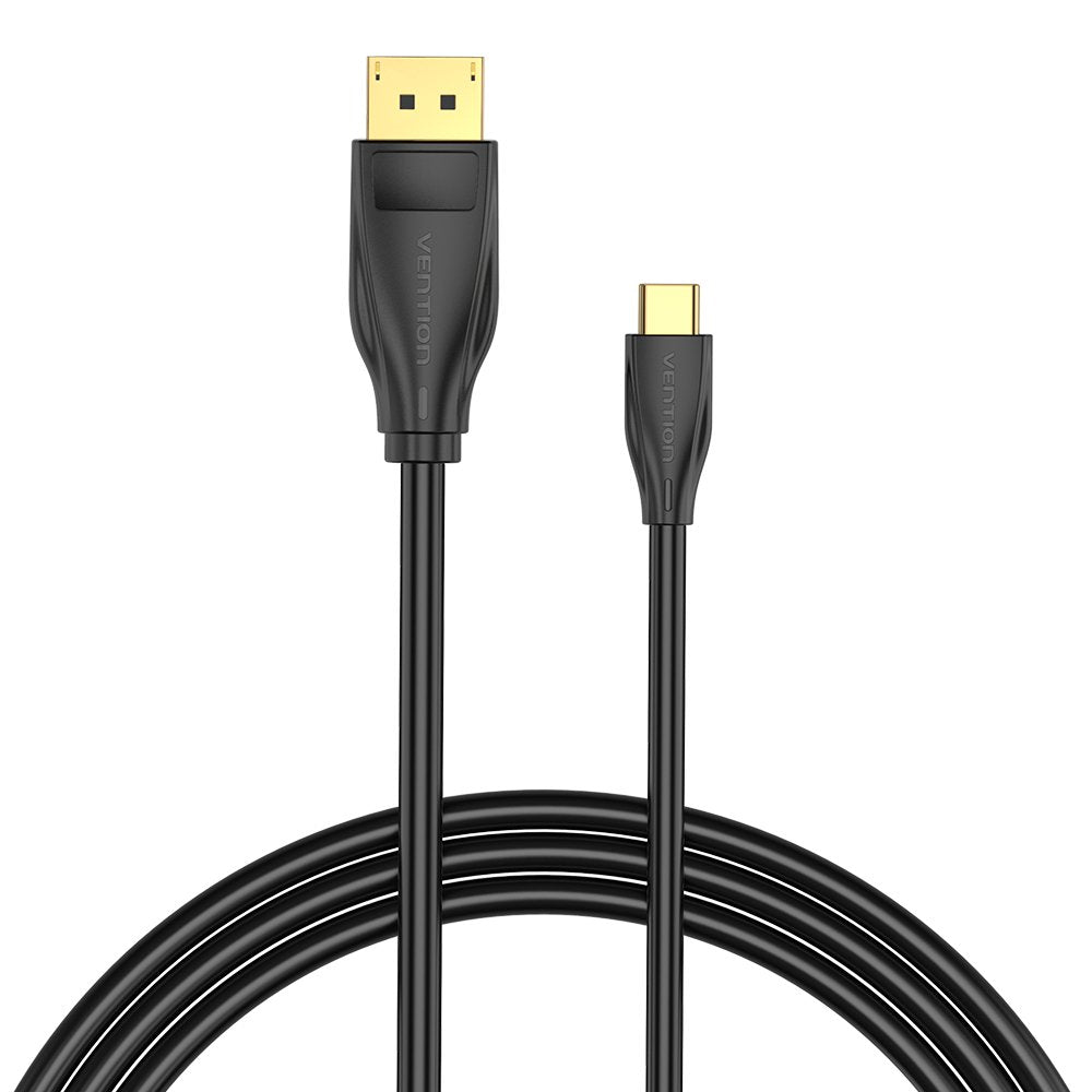 EAN 6922794756038 - Vention CGYBG adaptador de cable de vídeo 1,5 m USB Tipo C DisplayPort Negro imagen 3