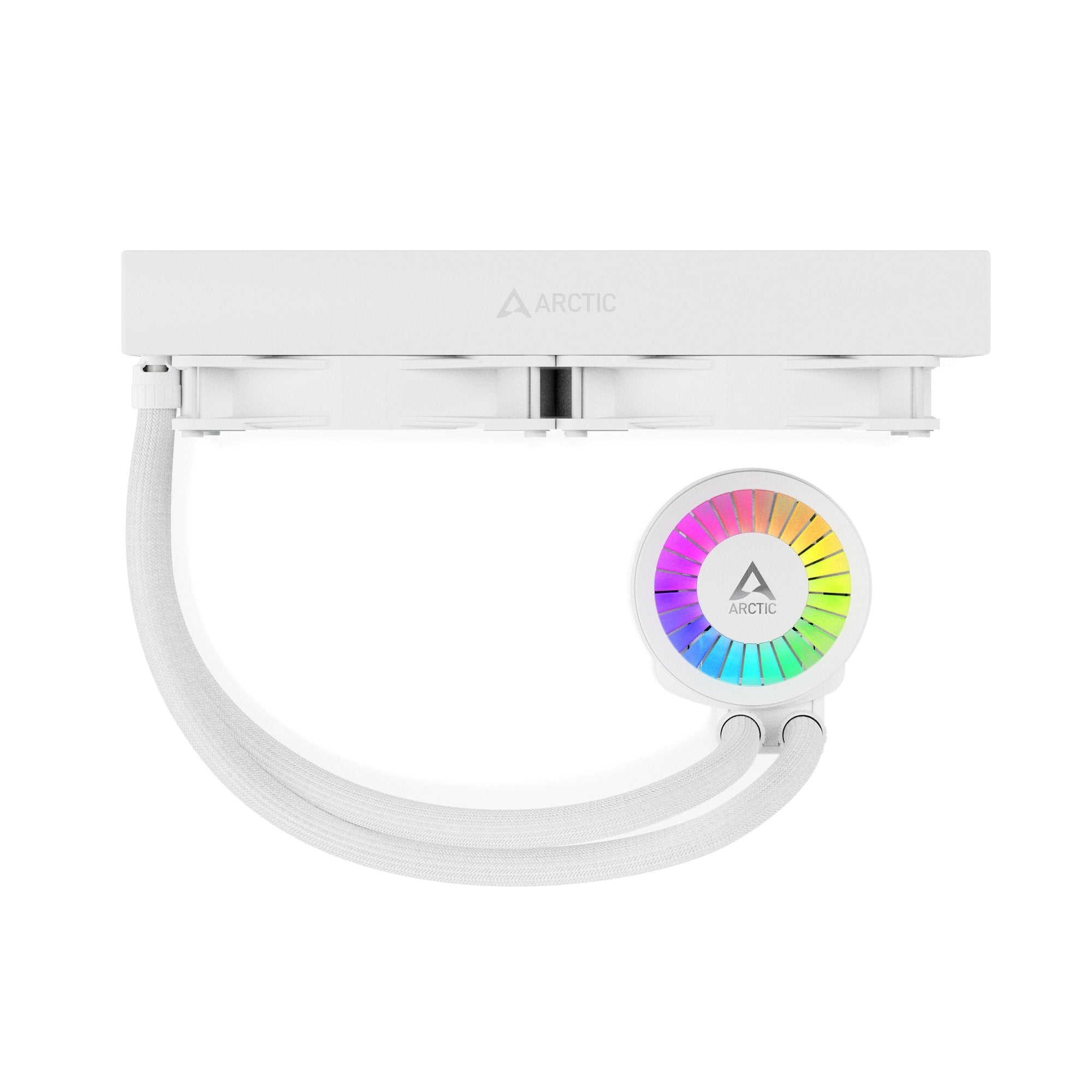 EAN 4895213704557 - ARCTIC Liquid Freezer III 280 A-RGB Procesador Sistema de refrigeración líquida todo en uno 14 cm Blanco imagen 3