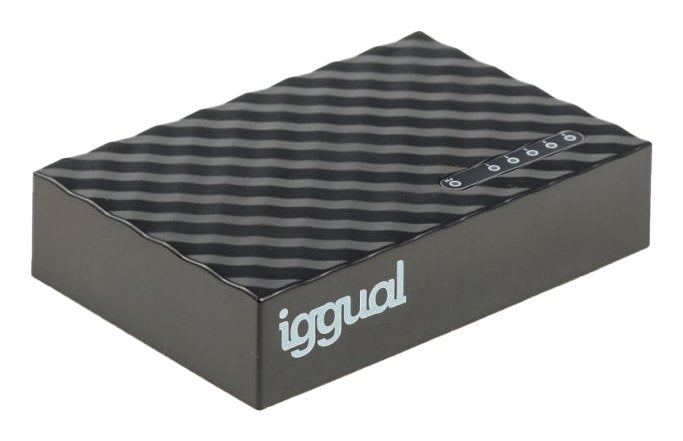 EAN 8435364316702 - iggual GES5000 No administrado Gigabit Ethernet (10/100/1000) Negro imagen 1