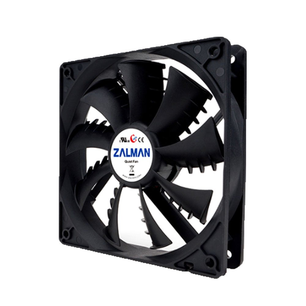 Zalman Ventilador Caja Zm-F1 Plus Zalman Zm-F1 Plus(Sf), Carcasa Del Ordenador, Ventilador, 8 Cm, 2000 Rpm, 20 Db, 23 Db