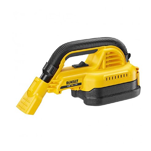 EAN 5035048641965 - DeWALT DCV517N-XJ aspiradora de mano Negro, Amarillo imagen 1