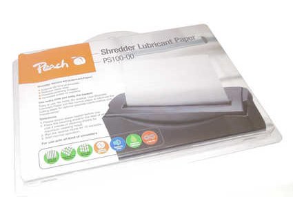 Peach Ps100-00 Accesorio Para Destructoras De Papel Aceite Lubricante