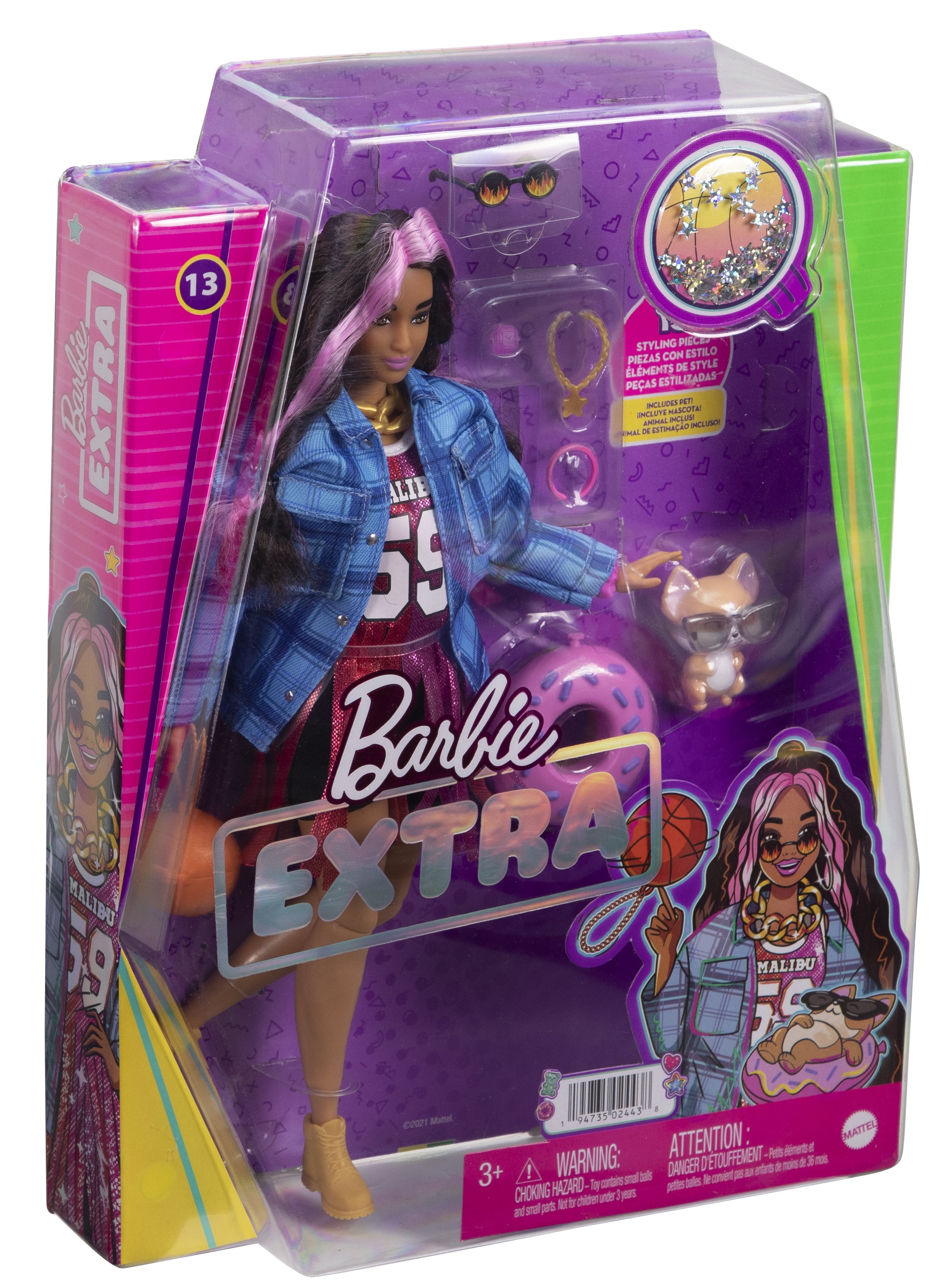 EAN 0194735024438 - Barbie Basketball Shirt imagen 7