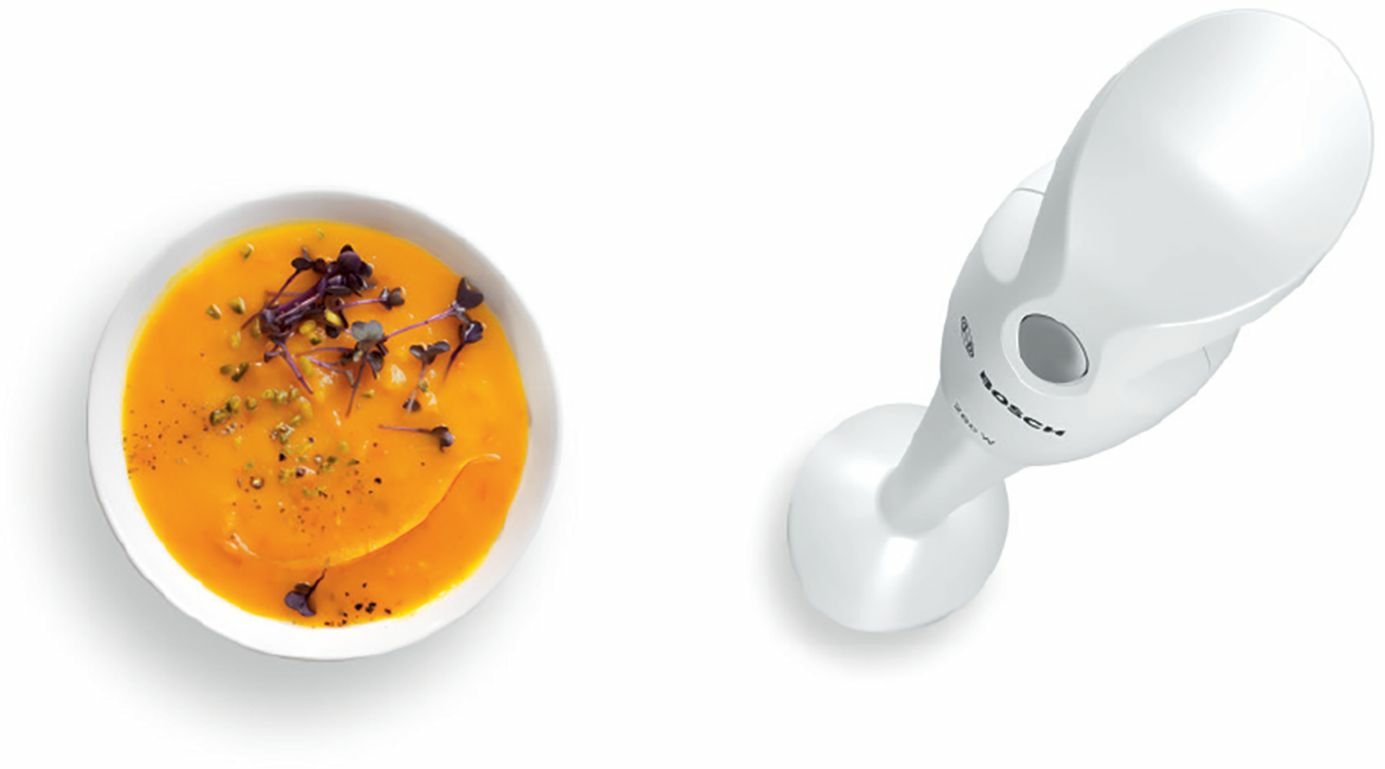 EAN 4242002420110 - Bosch MSM6B100 licuadora 0 L Batidora de inmersión 280 W Blanco imagen 5