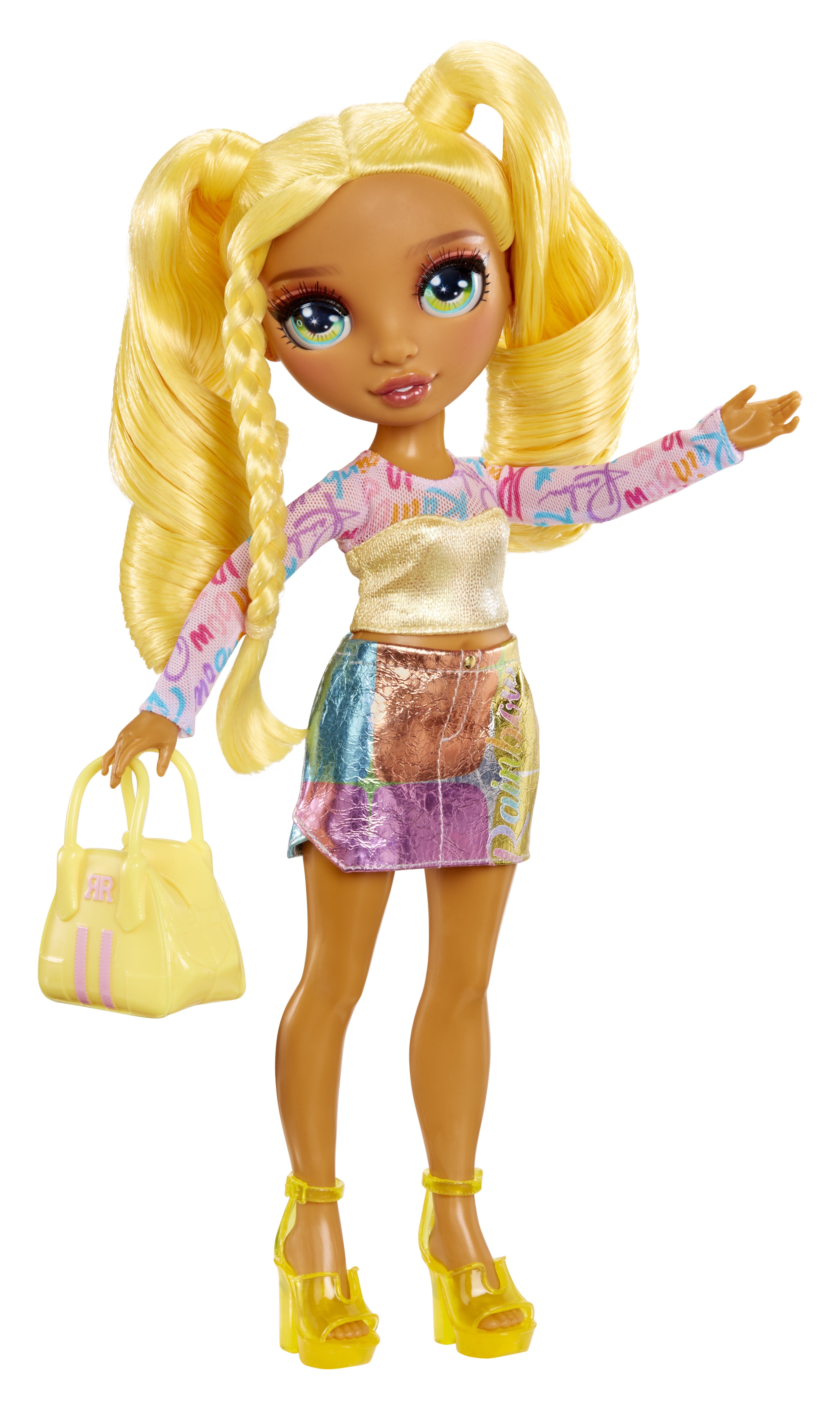 EAN 35051547570 - Rainbow High My Fashion Style Fashion Dolls- Sunny imagen 1