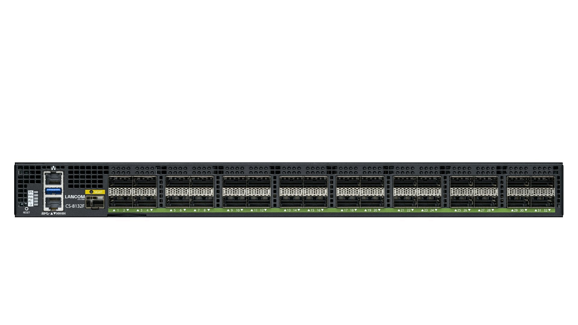 EAN 4044144619090 - LANCOM CS-8132F-F2B Gestionado L2/L3 1U Negro imagen 1