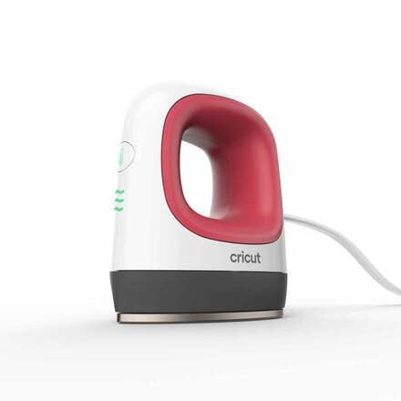 Plancha De Vinilo Cricut Easypress Mini Negro/Rojo/Blanco